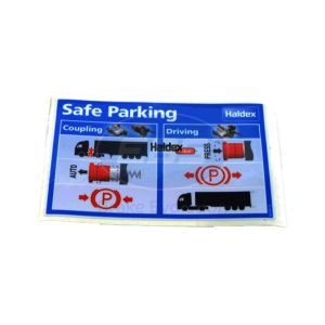WARNING STICKER