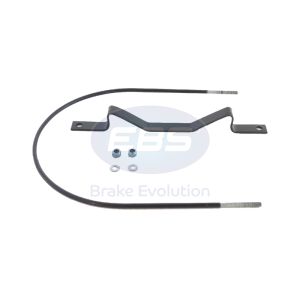 SADDLE FOR AIR TANK; TYPE: STAN