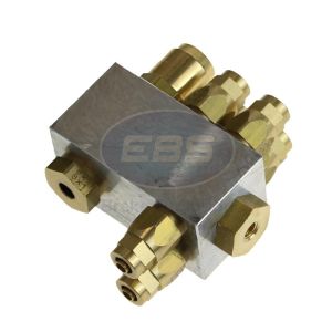 SCHMITZ DISTRIBUTOR BLOCK (40X4