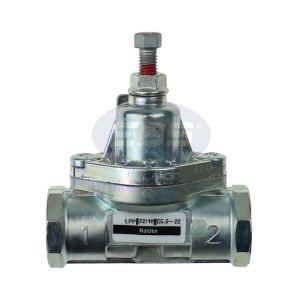PRESSURE PROTECTION VALVE; BACK
