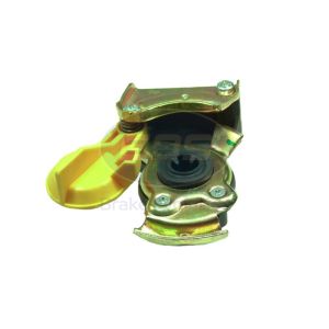 COUPLING HEAD; YELLOW; SERVICE;