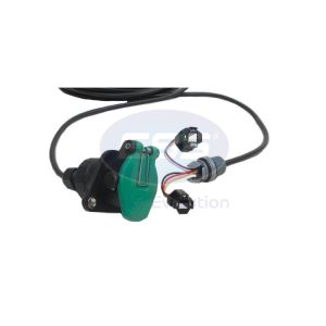 CABLE + SOCKET; FOR POWER ISO 7