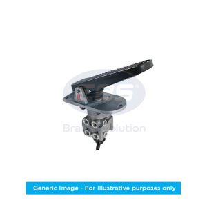 FOOT BRAKE VALVE (COMPLETE WITH