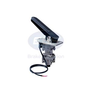 FOOT BRAKE VALVE (COMPLETE WITH