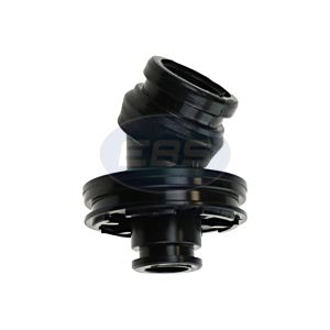 WABCO PLASTIC EXHAUST CONNECTOR ( ANGLED SHOR