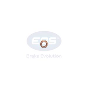TURBOCHARGER COPPER LOCKING NUT M8 x 1.25