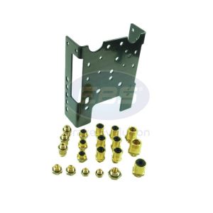 SIDE MOUNTED BRACKET KIT W/FITT