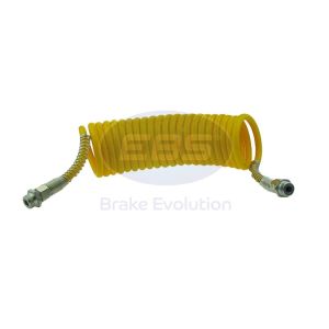 AIR BRAKE COIL M22X1.5 YELLOW.