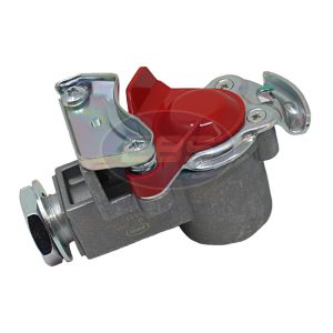 COUPLING HEAD M16X1-5 RED