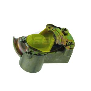 COUPLING HEAD M16X1-5 YELLOW