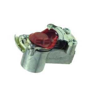COUPLING HEAD M16X1-5 RED