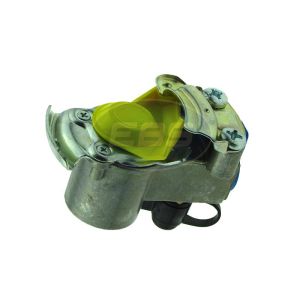 COUPLING HEAD M16X1-5 YELLOW