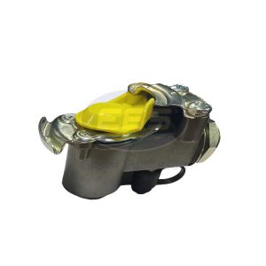 COUPLING HEAD M16X1-5 YELLOW