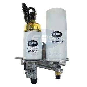 VOLVO FUEL FILTER HOUSING ( C/W