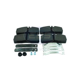 BRAKE PAD; TYPE MODULX DB 22 LT