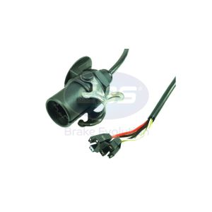 CABLE + PLUG; FOR POWER ISO 763