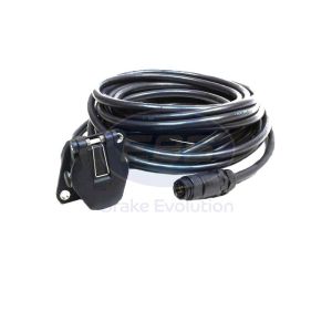 CABLE + SOCKET; FOR POWER ISO 7
