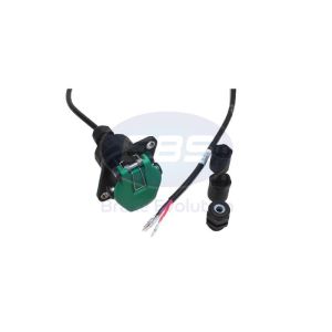 CABLE + SOCKET; FOR POWER ISO 7