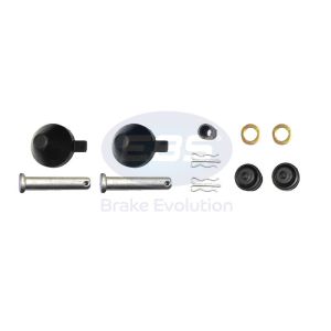 KIT CALIPERS CAPS & PAD RETAINE