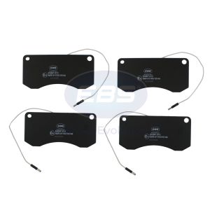 BRAKE PAD SET E11 C/W F/KIT