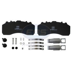 BRAKE PAD SET E11 C/W F/KIT (SB
