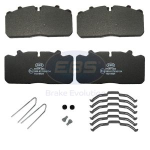 BRAKE PAD SET E11 C/W F/KIT (PA