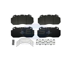 BRAKE PAD SET E11 C/W F/KIT (EL