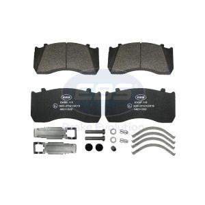 BRAKE PAD SET E11 C/W F/KIT (SB