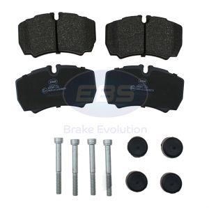 BRAKE PAD SET E11 C/W SHIM