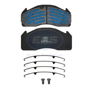 BRAKE PAD SET E11 C/W F/KIT (DU