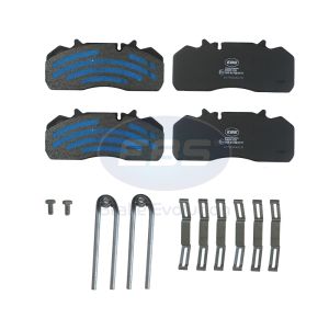 BRAKE PAD SET E11 C/W F/KIT (PA
