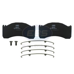 BRAKE PAD SET E11 C/W F/KIT