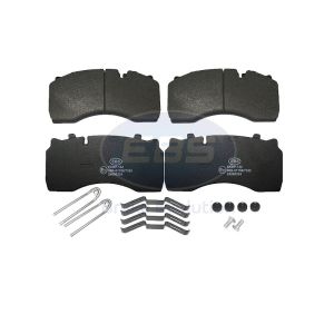 BRAKE PAD SET E11 C/W F/KIT