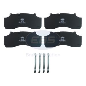 BRAKE PAD SET E11 (HALDEX DISCO