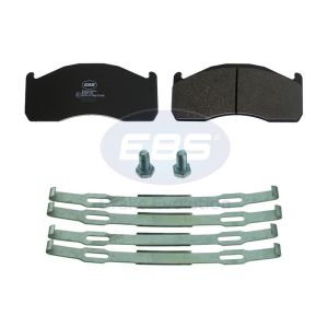 BRAKE PAD SET E11 C/W F/KIT (PA