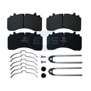 BRAKE PAD SET PAN22