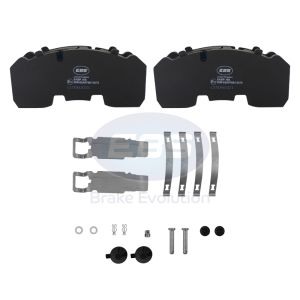 BRAKE PAD SET E11 C/W F/KIT (SB