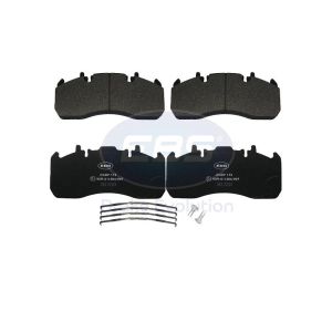 BRAKE PAD SET E11 C/W F/KIT (EL