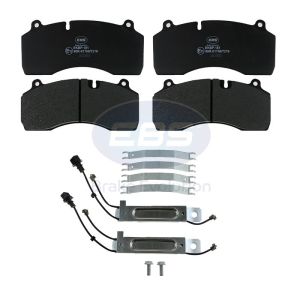 BRAKE PAD SET E11