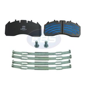 BRAKE PAD SET E11 C/W F/KIT