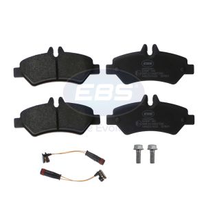 BRAKE PAD SET E11 C/W WEAR LEAD