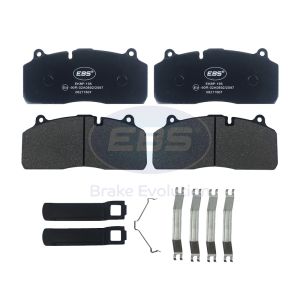 BRAKE PAD SET E11 C/W F/KIT