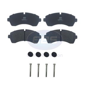 BRAKE PAD SET E11 C/W F/KIT