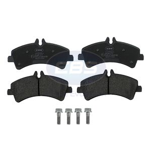 BRAKE PAD SET E11 C/W BOLTS