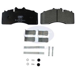 BRAKE PAD SET E11 C/W F/KIT BPW