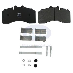 BRAKE PAD SET C/W F/KIT BPW