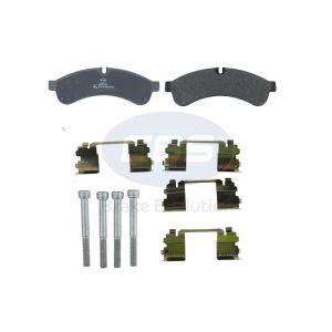 BRAKE PAD SET E11 C/W SHIM