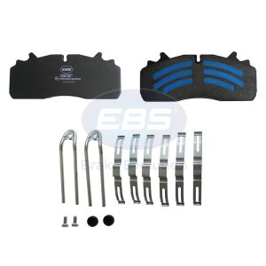 BRAKE PAD SET E11 C/W F/KIT