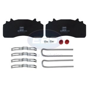 BRAKE PAD SET E11 C/W F/KIT