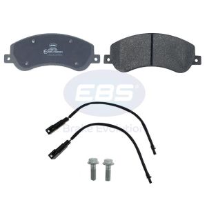BRAKE PAD SET E11 C/W SHIM